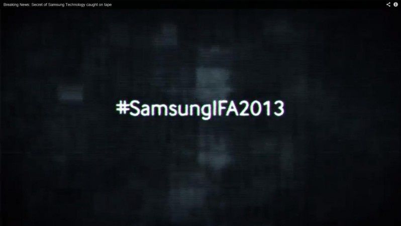 Samsung zaprasza na IFA 2013 (wideo)