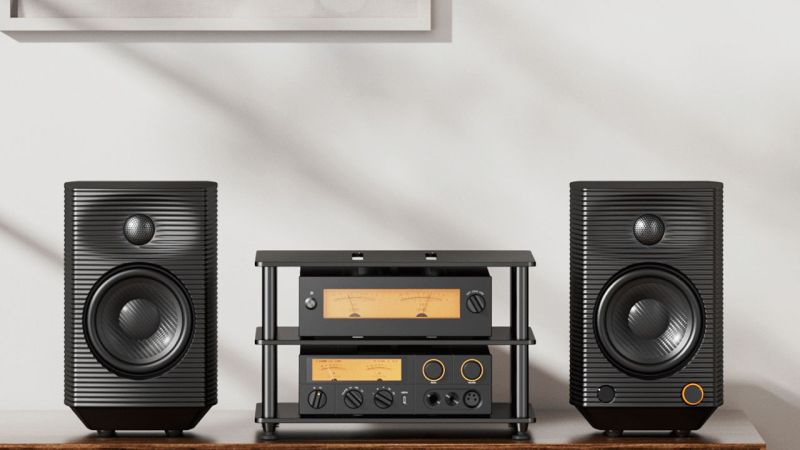 FiiO SP5 - aktywne monitory bliskiego pola łączące precyzje studyjną z audiofilskim brzmieniem