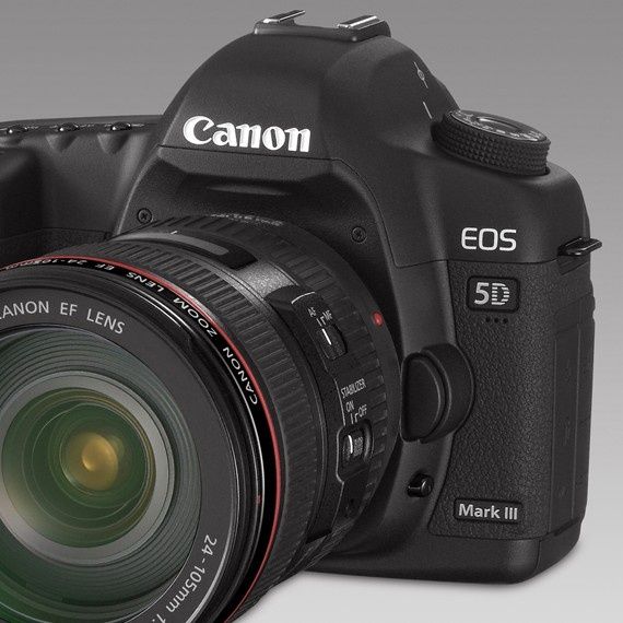 Canon EOS 5D Mark III - oficjalnie
