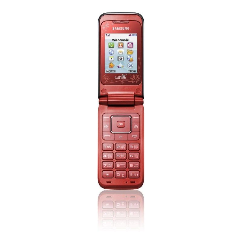 Elegancki i wygodny telefon z klapką: Samsung E2530 