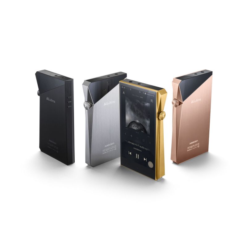 Astell&Kern A&ultima SP2000 Special Edition Onyx Black & Vegas Gold
