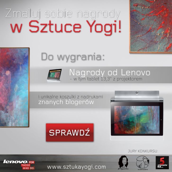 Rusza miesiąc sztuku z Lenovo - wygraj nagrody 