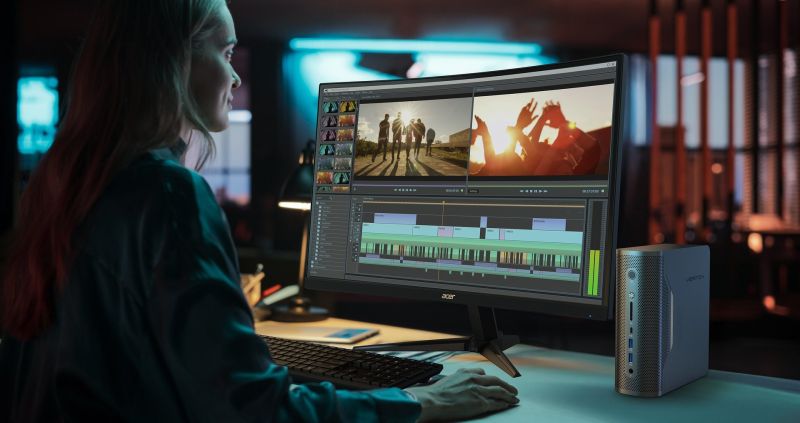 CES 2026: Acer prezentuje nowe komputery stacjonarne Veriton