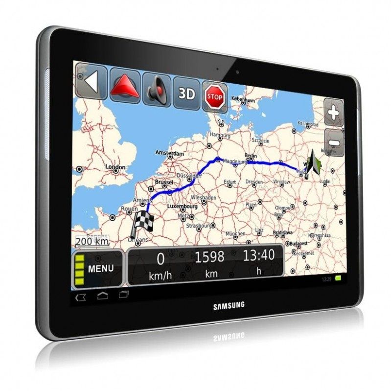 Premiera nawigacji MapaMap Europa na Androida