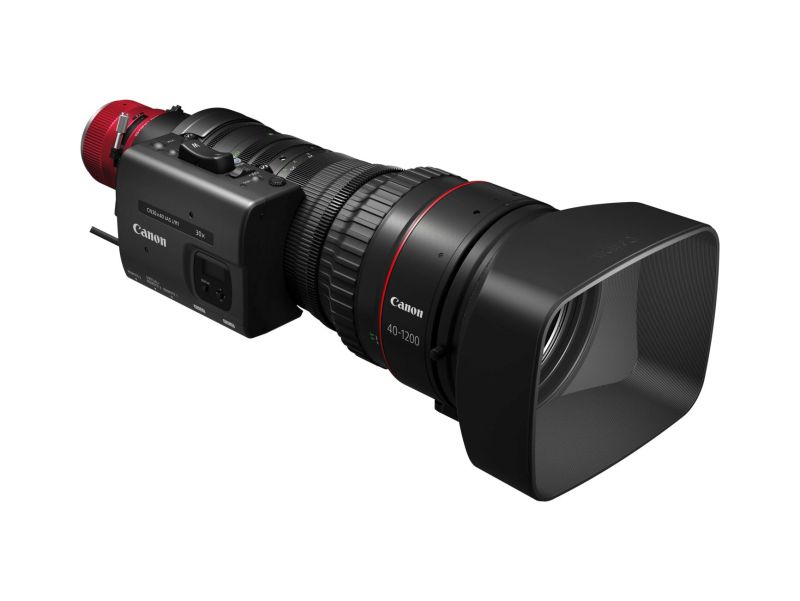 Uchwycić i mieć pełną kontrolę: Canon rozwija profesjonalny system wideo, prezentując ultrateleobiektywowy zoom filmowy oraz zaawansowany kontroler PTZ