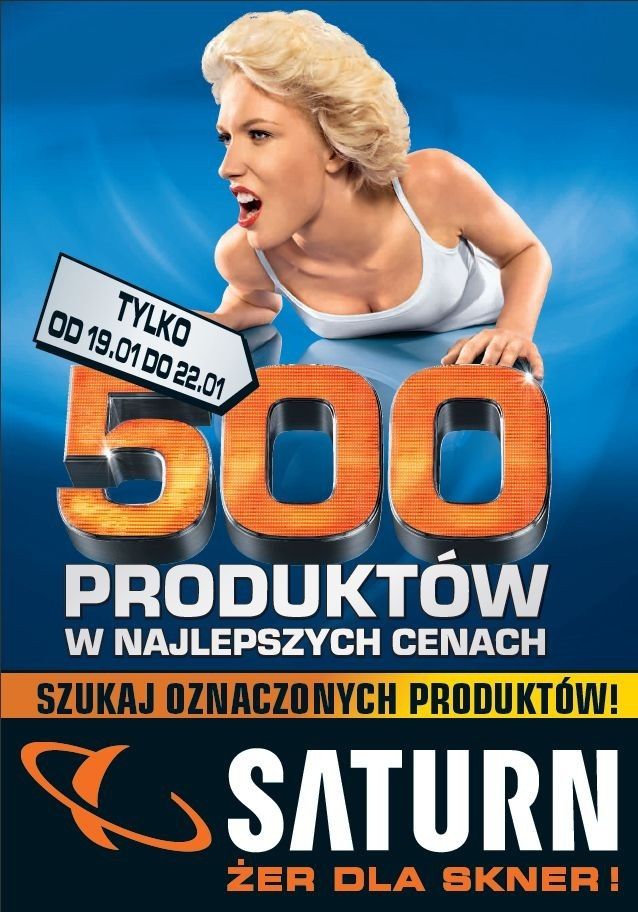 500 produktów w najlepszych cenach!