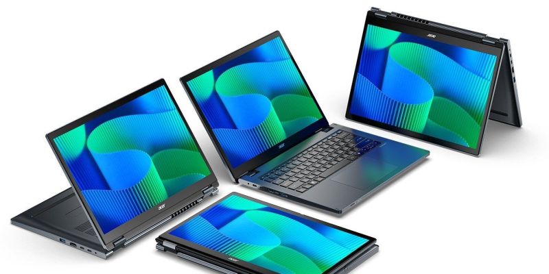 Acer wprowadza nową linię laptopów TravelMate AI