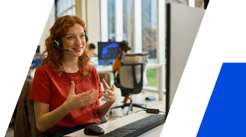 Zestawy słuchawkowe serii HP Poly Mission i oprogramowanie HP Poly VideoOS 5.0 gwarantują wysokiej jakości komunikację i niezawodną współpracę na miarę przyszłości