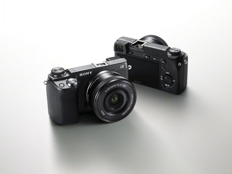 Sony - aparat z wymiennymi obiektywami NEX-6
