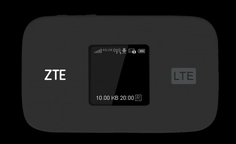 Mobilny router ZTE MF971V z LTE Advanced  dostępny w sieci Plus i Cyfrowym Polsacie