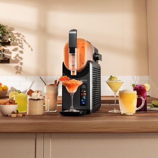 Premiera Cecotec Twist&Ice 2600. Mrożone napoje slushie w domowym zaciszu