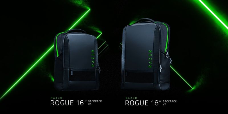 Więcej niż plecak: Razer Rogue Backpack V4 łączy pancerną ochronę, wygodę i styl