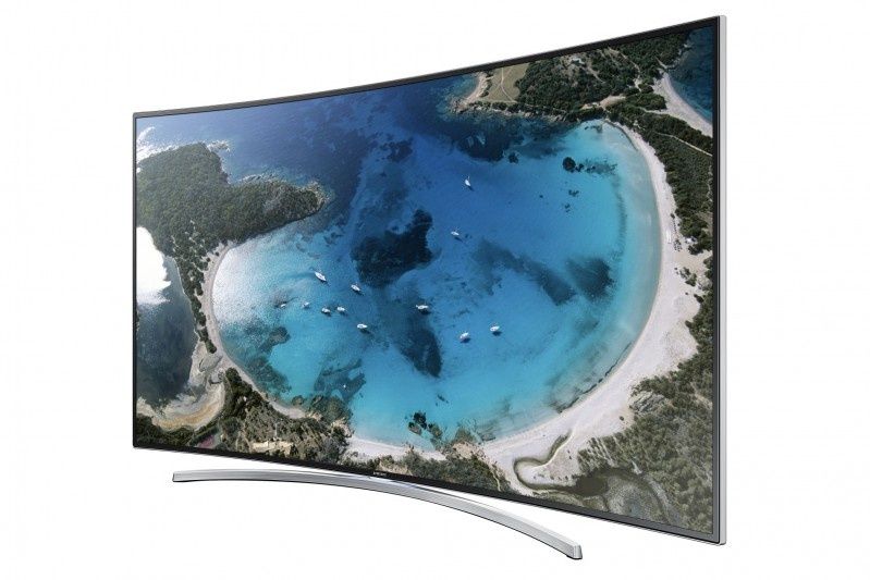 Do Polski dotarł zakrzywiony telewizor Samsung Smart TV H8000