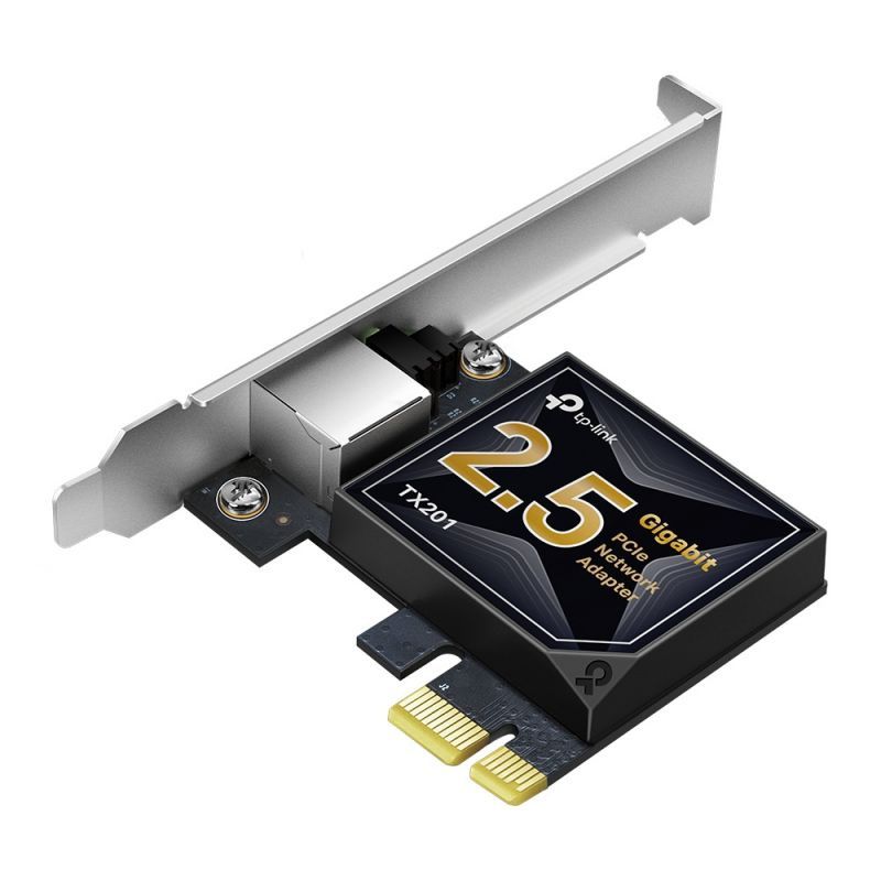 TP-Link Archer TX201 – karta sieciowa PCI-E 2,5Gb/s