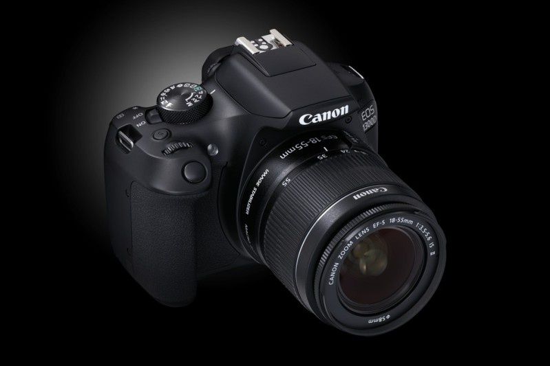 Piękne zdjęcia, szybkie udostępnianie: Canon EOS 1300D