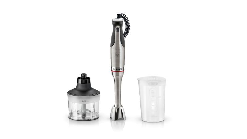 Najmocniejszy, najwydajniejszy, najtrwalszy blender ręczny Bosch: ErgoMaster Serie 8