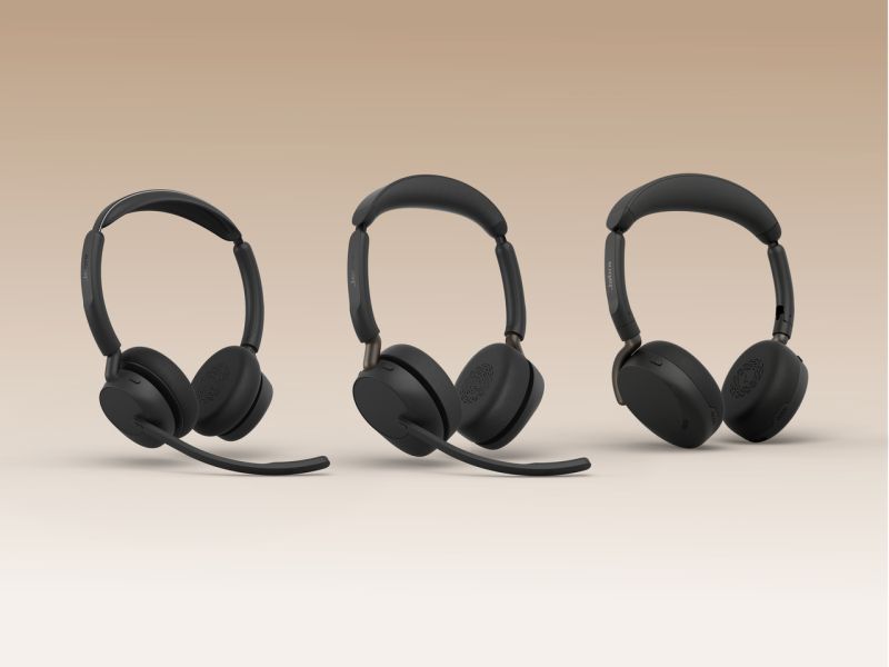 Jabra rozszerza serię Evolve3, odpowiadając na potrzeby różnych stylów pracy