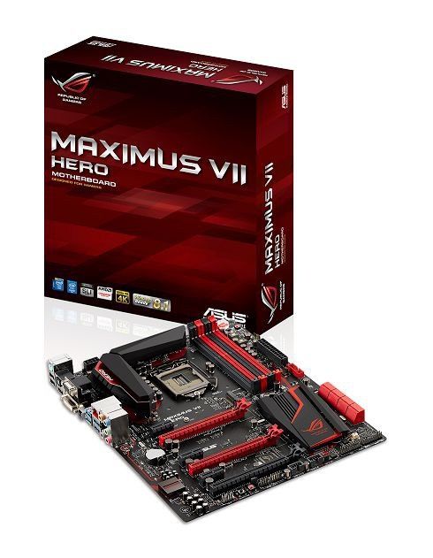 Płyta główna ASUS Maximus VII Hero już wkrótce z dołączoną grą