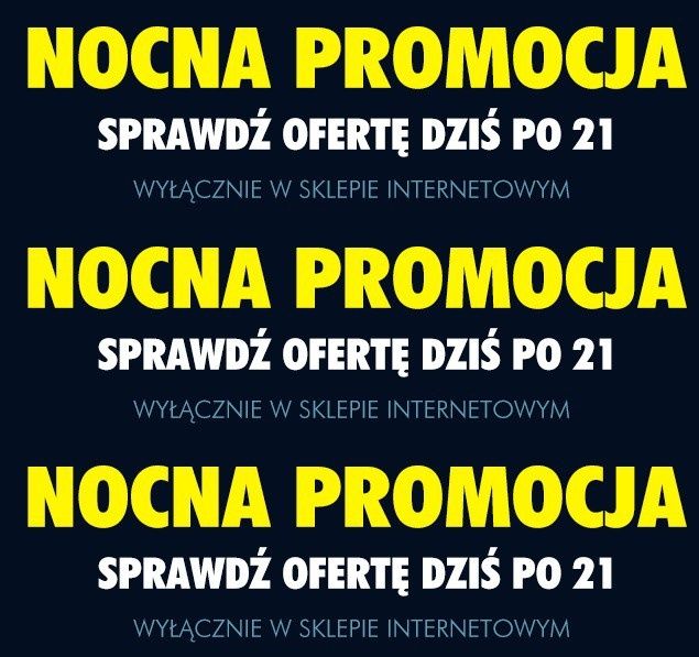 Dziś od 21:00 Nocna Promocja w Euro.com.pl