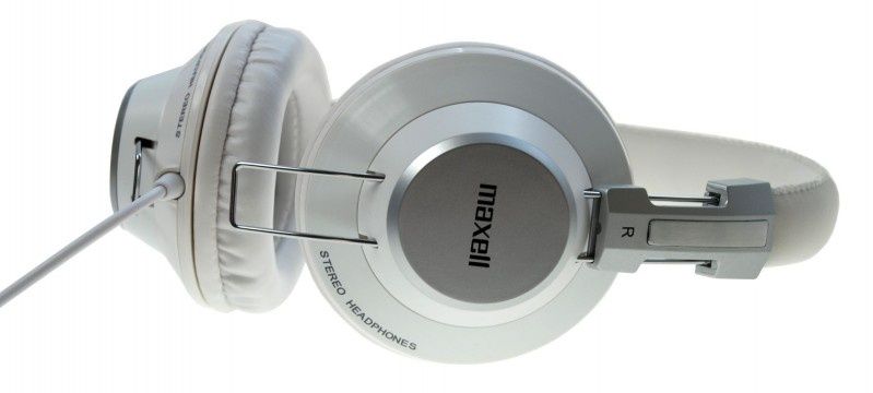 Maxell - słuchawki w stylu retro
