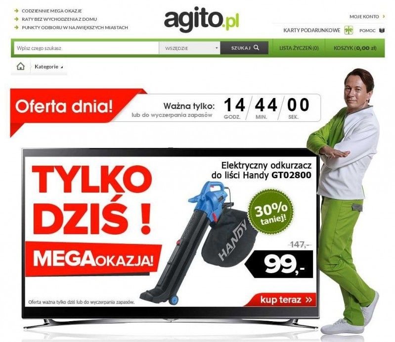 Agito.pl - nowa kampania reklamowa