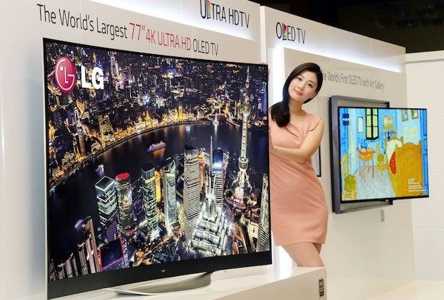 W Las Vegas OLED'ów TV marki LG będzie więcej