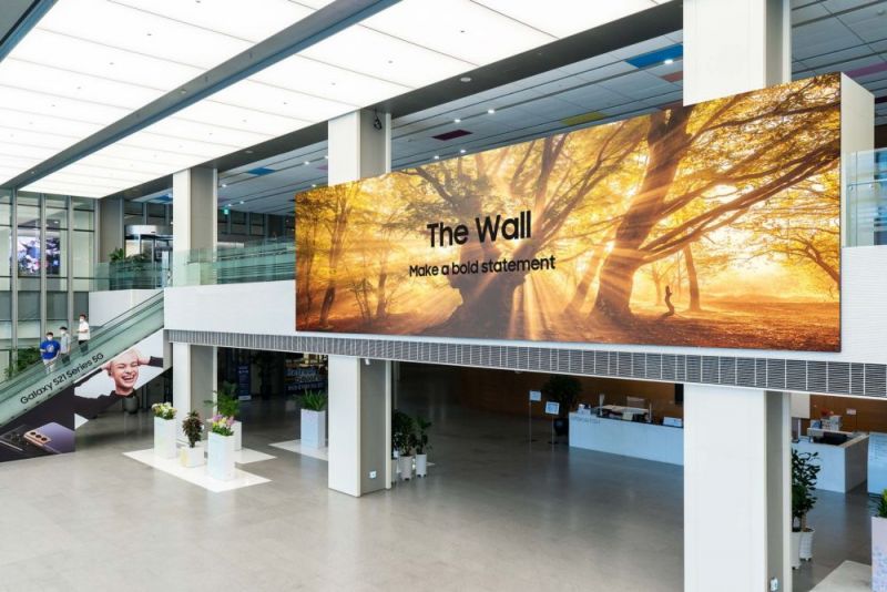 Samsung The Wall o przekątnej 1000” trafia do globalnej sprzedaży