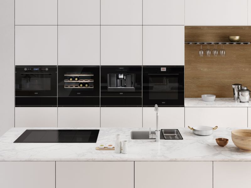 FRANKE - jak przechowywać wina w kuchni