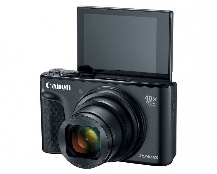 Kieszonkowy Canon PowerShot SX740 HS  zaprezentowany
