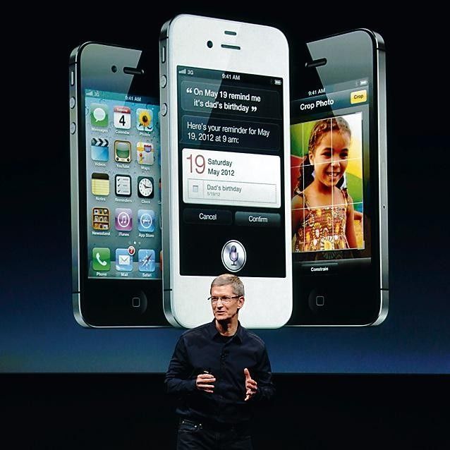 iPhone 4S: Apple zaprezentowało kolejny gadżet 