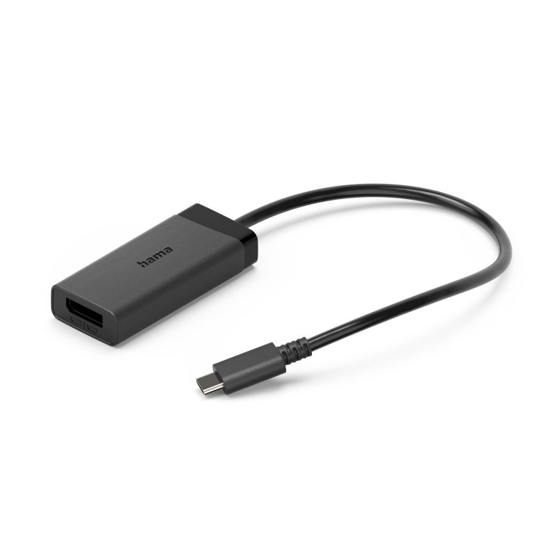 Dwa w jednym, a wszystko w imię wygody! Oto unikatowy adapter Hama wideo USB-C 4K z gniazdem HDMI i DisplayPort