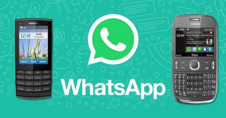 Wsparcie WhatsApp dla Nokii S40 kończy swój żywot
