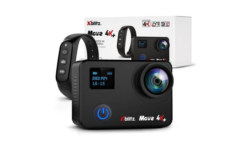 Xblitz Move 4K Plus - kamera sportowa dla aktywnych