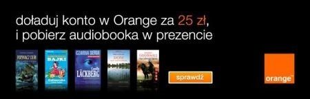 Promocja w Orange - audiobook za doładowanie