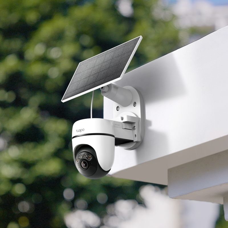 TP-Link prezentuje Tapo C660 KIT i Tapo C610 KIT – zewnętrzne kamery obrotowe zasilane energią słoneczną