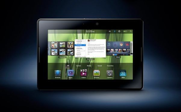 RIM: wersja beta zestawu Native SDK dla BlackBerry Tablet OS