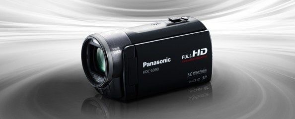Nowość - kamery Panasonic HD 1MOS - HDC-TM90 oraz HDC-SD90