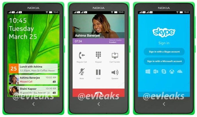 Wyciekły fotki smartfonu Nokia z systemem Android