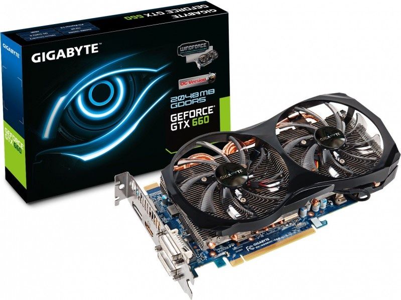 Gigabyte - karty graficzne GeForce GTX 660 oraz GTX 650 Overclock Edition