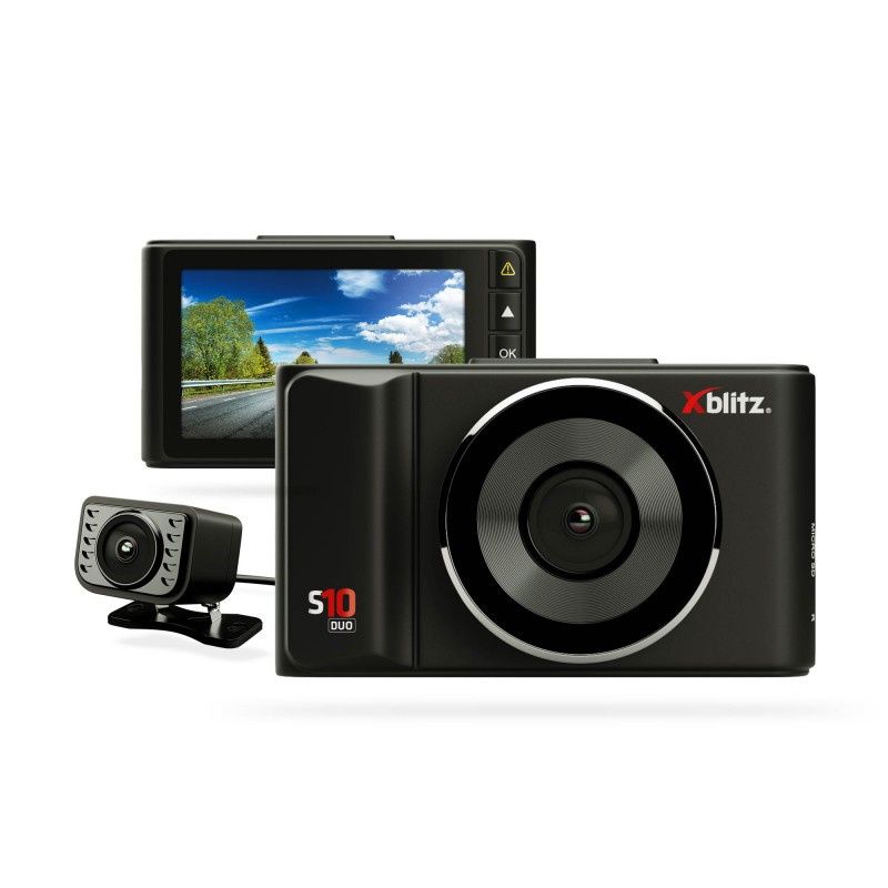 XBLITZ S10 DUO - wideorejestrator, który pomoże dostrzec więcej