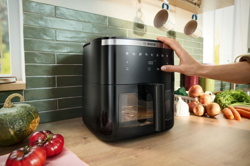 Nowe frytkownice beztłuszczowe Air Fryer od Bosch – zdrowe gotowanie w rekordowym czasie