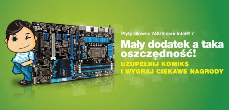 Asus - start kampanii ''Mały dodatek a taka oszczędność'' na FB