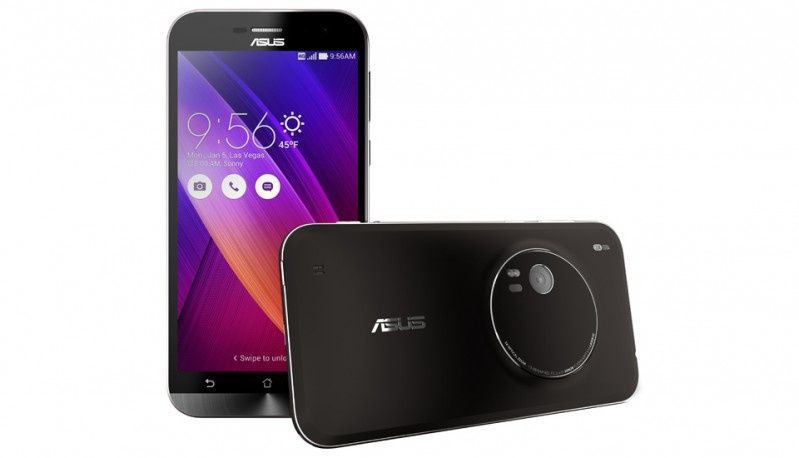 CES 2015 - zoom optyczny w smartfonach ASUS