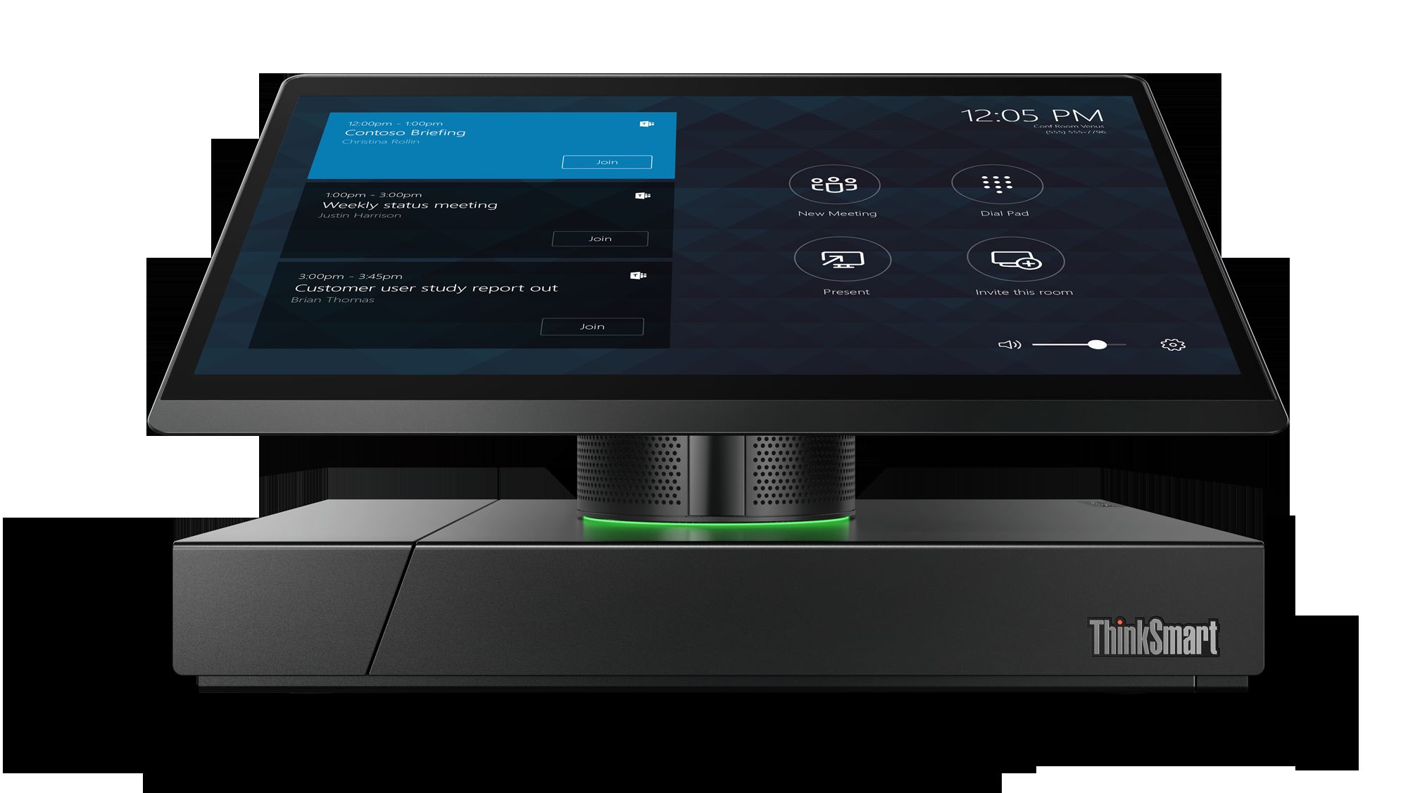 Lenovo ThinkSmart Hub 500 — nowa jakość w dziedzinie telekonferencji