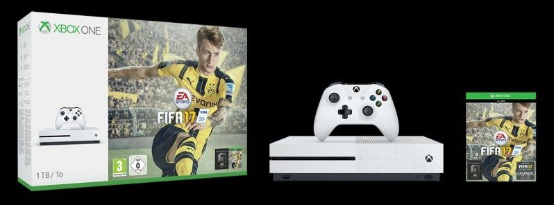 Zestawy Xbox One S z grą EA SPORTS FIFA 17 w sprzedaży w Polsce od 22 września 2016 