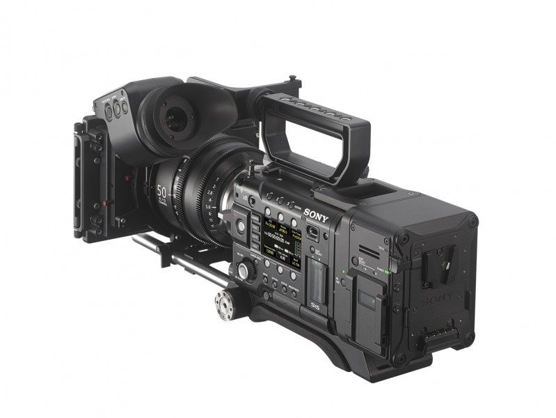 Większe możliwości kamer Sony F55 i F5 dzięki nowym produktom CineAlta przyspieszającym pracę w standardzie 4K