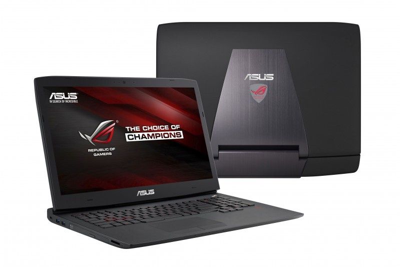 Potężny gamingowy laptop ASUS G751 z technologią NVIDIA G-SYNC