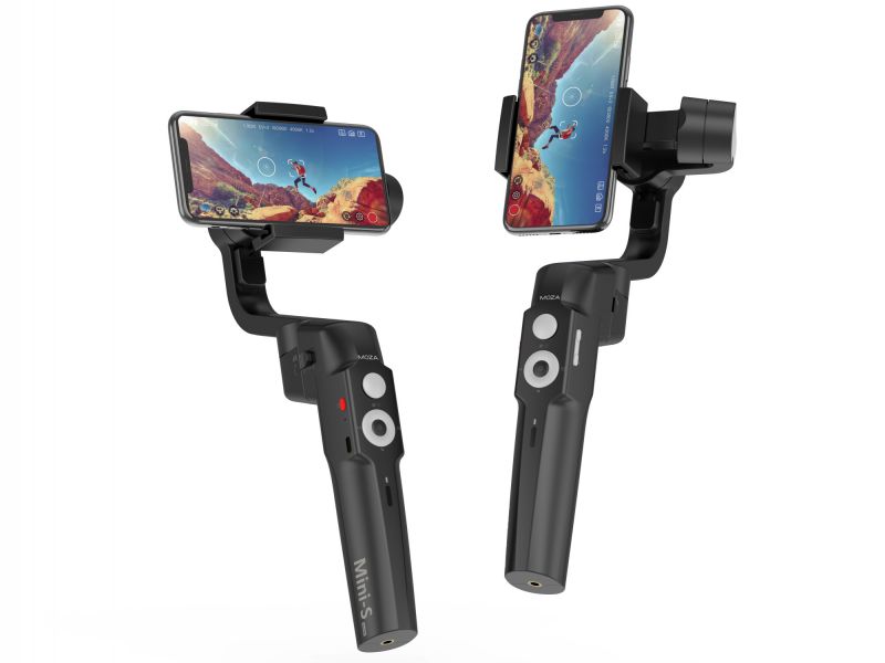 Moza Mini-S, czyli gimbal do smartfonów z funkcją selfie sticka i tripodu już w sprzedaży