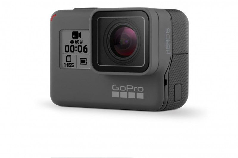 GoPro zaprezentowało HERO6 Black
