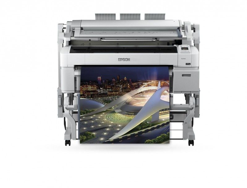 Premiera 36-calowej drukarki ze skanerem Epson SureColor SC-T5200D MFP 